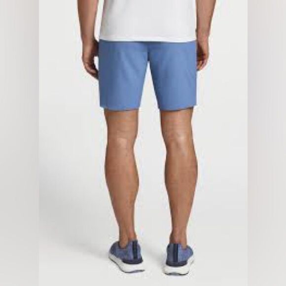 PETER MILLAR 42 Unisex Baby Blue Classic Golf Performance Shorts - Picture 13 of 13
